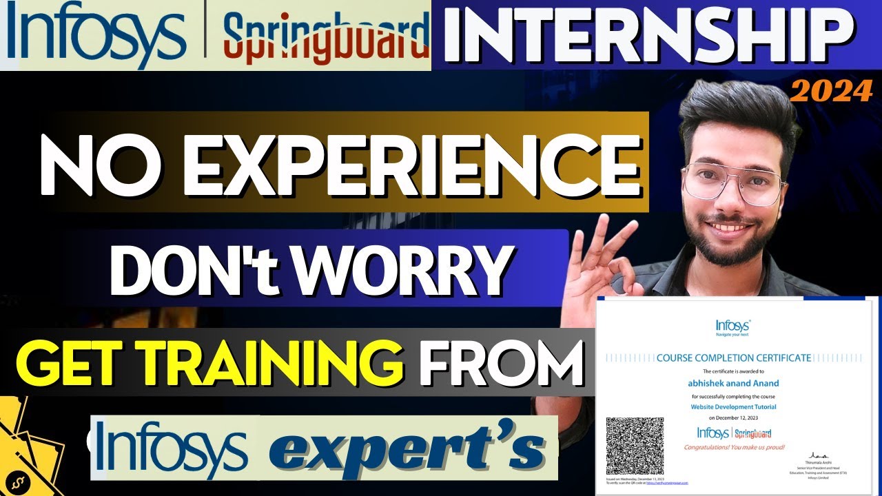 How To Get An Internship With No Experience | Infosys Springboard ...