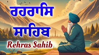 ਸ਼ਾਮ ਵੇਲੇ ਦਾ ਪਾਠ / ਰਹਰਾਸਿ ਸਾਹਿਬ / Rehras Sahib / ਰਹਰਾਸਿ ਸਾਹਿਬ ਦਾ ਪਾਠ #wmk