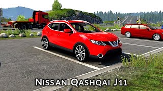 NISSAN QASHQAI - Car Mod - Euro Truck Simulator 2 - Vr 1.47.x  #ets2