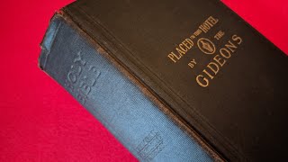 American Standard Version Gideons Bible