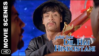 Chinese Reporter | Phir Bhi Dil Hai Hindustani | Movie Scene | Shah Rukh Khan, Juhi Chawla