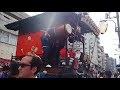 青梅大祭　本祭り　山車　2018.5.3 ometaisai　dashi