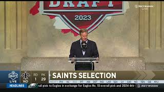 Saints Select Bryan Bresee | 2023 NFL Draft