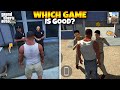 POLICE HELP IN INDIAN BIKE DRIVING 3D VS GTA 5😱 | INDIAN BIKE DRIVING 3D | GTA 5