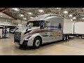 $300,000 Volvo VNL Expeditor Super Rig, with all the luxury of home, including the kitchen sink!