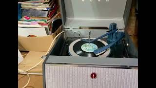 Bush SRP31D Valve Record Player