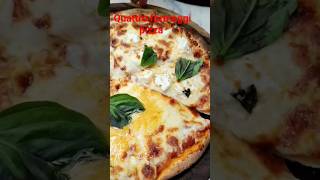 Quattro formaggi pizza | Italian Food | Delicious Food |Pizza Lover | Four cheese Pizza |