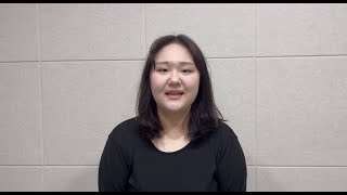 김다현 자기소개 영상