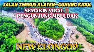 RIBUAN ORANG TUMPAH DI TANJAKAN VIRAL GUNUNG KIDUL YOGYAKARTA‼️Tanjakan Bukit Clongop