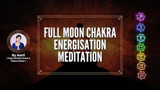 Full-moon Chakra Meditation | Aarti | Govardhan Eco Village