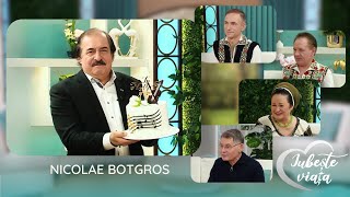 Confesiune de suflet cu Nicolae Botgros și prietenii: „Vioara a rămas cel mai sfânt instrument...”