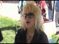 Corvette Funfest - Frank Pope interviews Linda Vaughn at Corvette Funfest in Effingham, IL