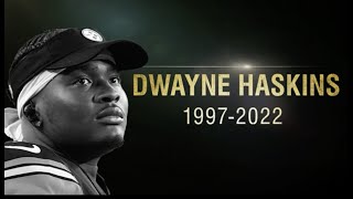Remembering Dwayne Haskins | First Take