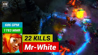 HoN Engineer - Mr-White - 686 GPM 1783 MMR - NM