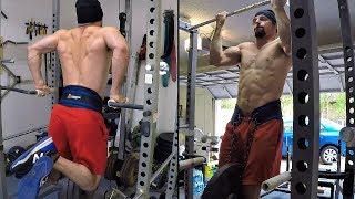 Vlog #36: 175lbs Strict Press Singles & 165lbs for Triples