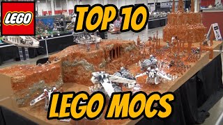 Top 10 BEST LEGO Star Wars MOCs EVER!
