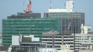 （仮称）渋谷区役所建替プロジェクトの建設状況（2018年4月30日）