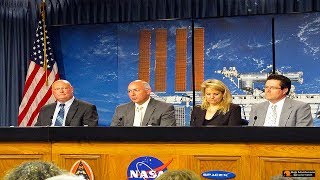 Press Conference: Pre-launch NASA SpaceX.