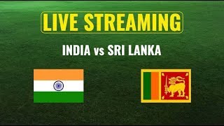 Live Now: India vs Sri Lanka 2017, 1st ODI, Hindi Commentary, 10 December, Dharamsala  | 2017 Series
