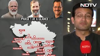 Campaigning Ends For Key Phase 1 Of Gujarat Elections | Verified