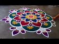 beautiful rangoli simple design 🙏❤️❤️❤️❤️❤️