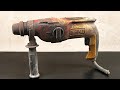 Rotary Hammer Drill Restoration DeWalt D25113 Rotor Replace