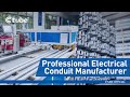 Ctube | Professional Electrical Conduit Manufacturer | Fabricante de conductos eléctricos de PVC