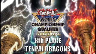 Yu-Gi-Oh! - 8th Place Tenpai Dragons Deck Profile! Regional Qualifier - Michael Lee