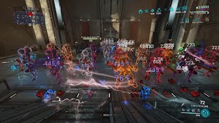 Warframe volt shocking speed dog hits damage cap