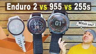 Garmin Enduro 2 vs 955 vs 255s | In-depth | REVIEW