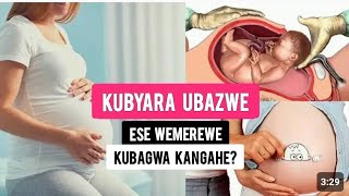 KUBYARA UBAZWE: ESE UMUBYEYI UBYARA ABAZWE YEMEREWE KUBYARA ABANA BANGAHE?