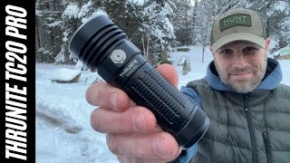 NEW Thrunite TC20 PRO Flashlight: It's Solid for a Kit, an Emergency Bag, Home, the Car