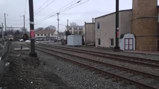 SEPTA Silverliners heading towards Lansdale