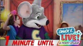Chuck E's Easy Dance 2018 7 Minute Countdown