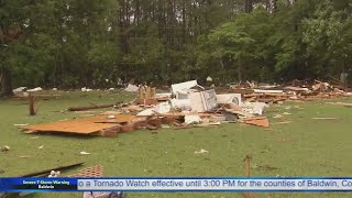 Home Destroyed in Lucedale