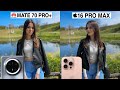 Huawei Mate 70 Pro Plus Vs iPhone 16 Pro Max Camera Test Comparison