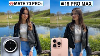 Huawei Mate 70 Pro Plus Vs iPhone 16 Pro Max Camera Test Comparison