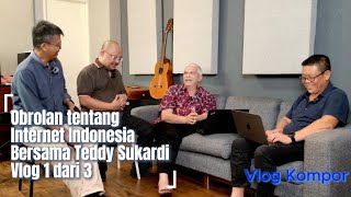 Sejarah Internet Indonesia bersama Teddy Sukardi (1/3)