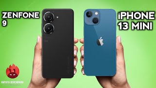 iPhone 13 mini vs Asus Zenfone 9