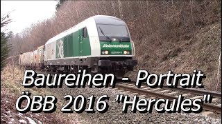 BAUREIHEN - PORTRAIT ÖBB 2016 HERCULES