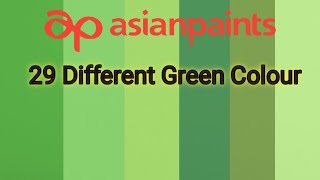 29 Green Colour Asian paints | Colour Name And Code | Interior Exterior | Falgunicolor