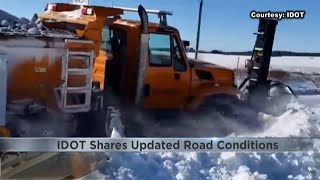 Illinois Department of Transportation shares updates on current winter road conditions: Cleanup