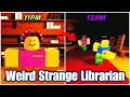 Weird Strict Librarian [Full Walkthrough] - ROBLOX