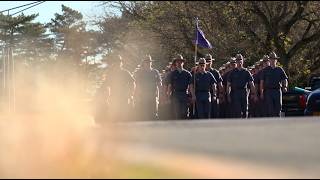 218th Session of the New York State Police Basic School Class Video