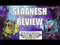 Hedonites of Slaanesh Battletome Review - Warhammer Weekly 03292023