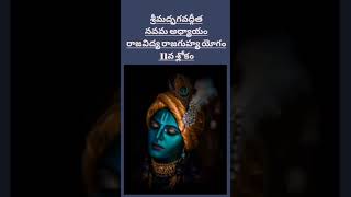 శ్రీమద్ భగవద్గీత, నవమ అధ్యాయం, 11 వ శ్లోకం