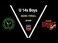 (SEMI FINAL 1) LINWOOD KEAS U14 vs HORNETS U14