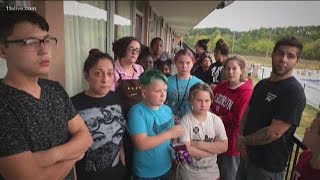 Families scrambling to find shelter after Cartersville complex condemned