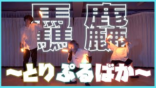 【御宅藝｜ヲタ芸】用御宅藝呈現VOCALOID傳說曲/三個笨蛋(  驫麤～とりぷるばか～)【クマノミ】