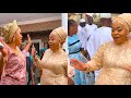 Actress Toyin Tomato Steals The Show With Her Amazing Dance Moves At Shola Kosoko's baby Naming